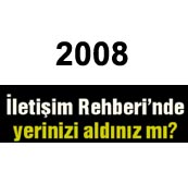 İletişim Rehberinde yerinizi aldınız mı?