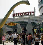 Metrocity’de reklam kavgası