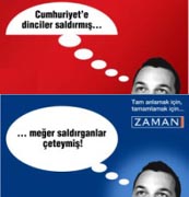 Zamanın reklamları Cumhuriyeti kızdırdı