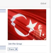 Facebook’ta bayrak çılgınlığı