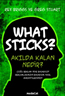 WHAT STICKS  AKILDA KALAN NEDİR?