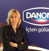 Danone Türkiye Pazarlama Hizmetleri Müdürü’ne uluslararası görev