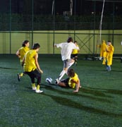 Nikeın Türkiyedeki ilk yerli reklam filmi Futbol Oynuyoruz için çekildi