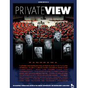 PrivateView dergisi yeniden yayında