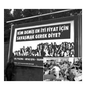 Darty ‘bilboard’la yanıt verdi