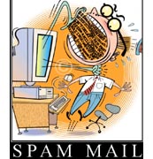 Spam e-posta gönderiminde patlama