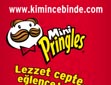 Mini Pringles ile lezzet cepte, eğlence her yerde!