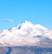 Erciyes Dağı reklâm alabilir