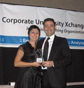 Corporate University Xchange Awards ödülü Turkcell Akademiye