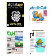 MediaCat, Digital Age, Out Of Home ve Pi eMecmua’da