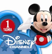 Disney Channel Türkiye 1 yaşında