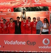 Vodafone Cup Türkiyenin şampiyonu Moskova yolcusu