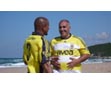 Roberto Carlos ve Delgado Lig TV reklamında