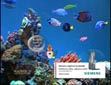 Siemens’in reklam balığı, Digiturk akvaryumunda