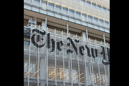 NY Times için Google’ın yerini Facebook/Twitter alacak