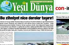 Artık Türkiye’nin de bir çevre gazetesi var