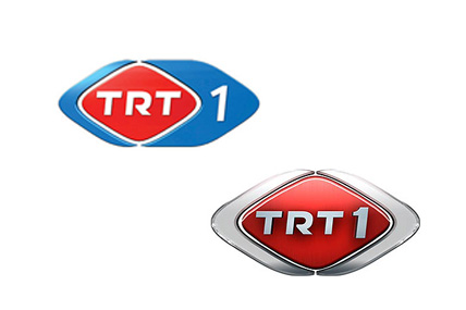 TRT 1 logosunu değiştirdi