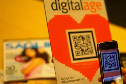 Digital Ageden canlı dergi kapağı