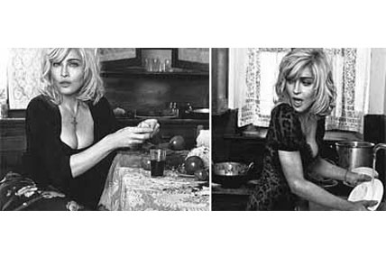 Madonna ‘ev kadını’ oldu