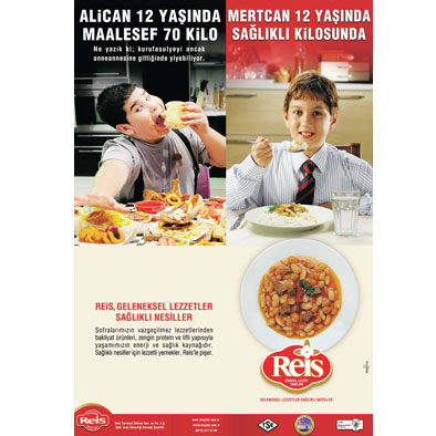 REİS GIDA FAST FOOD’A SAVAŞ AÇTI