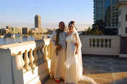 Nil Karaibrahimgil ile Serdar Erener evlendi