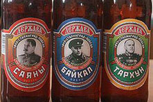 Stalin’in resmi soda şişelerinde