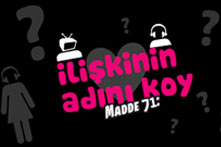 İlişkisinin adını koyamayanlar, bu siteye