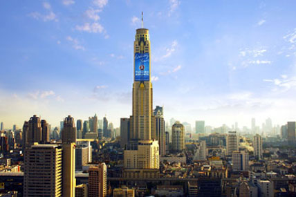 THY reklamı Bangkok’un zirvesinde