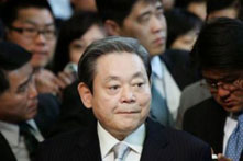 Samsung’un eski başkanı görevine döndü