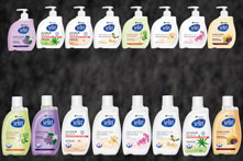 Selin sıvı sabun pazarına girdi