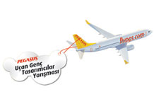 Pegasus kabin memuru üniformalarını yarışma ile belirliyor