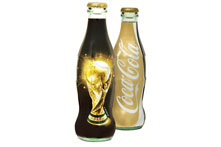 Coca-Cola’dan FIFA Dünya Kupası’na özel şişe