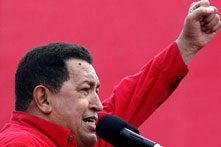 Chavez Twitter’da hesap açtı