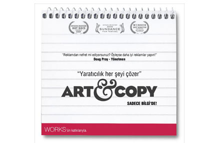 Art&Copy belgeseli ilk kez Türkiye’de