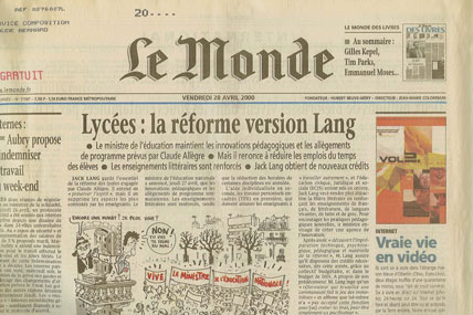 Le Monde Gazetesi kime satıldı?