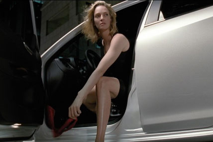 Uma Thurman Alfa Romeo reklamında