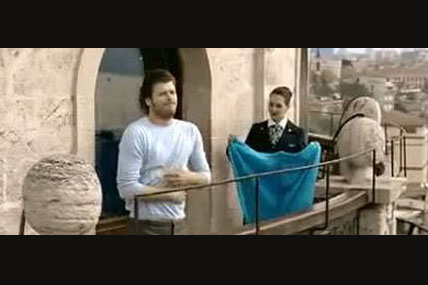 THY’nin yeni reklam yüzü