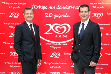 Algida 20 yaşını kutluyor
