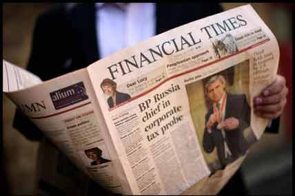 Türkiye reklam sektörü Financial Times’ta