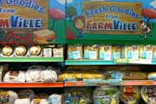 FarmVille yiyecekleri satışa çıktı