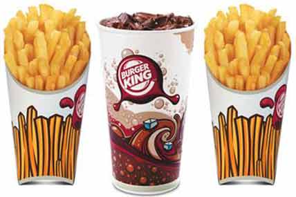 Burger King’in ambalajı değişiyor