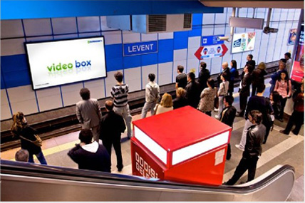 Dailymotion Türkiye, Outdoortv ile metrolarda