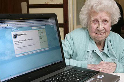 En yaşlı Twitter kullanıcısı öldü