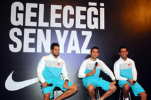 Milli takımın yıldızları Nike reklamında