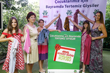 Çocuklarımız  İçin Bayramda Tertemiz Giysiler kampanyası