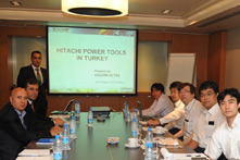 Dünya devi Hitachi, 2011 stratejisini İstanbul’da çizdi
