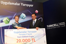 Turkcellden  20 bin TL kazandı