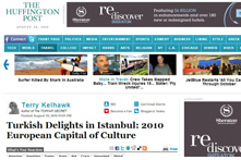 Huffington Post’tan İstanbul’a övgü