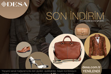 DESA, sanal mağazasını yeniledi