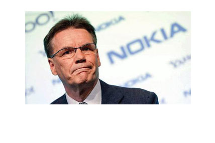 Nokia CEO’sunu değiştirdi